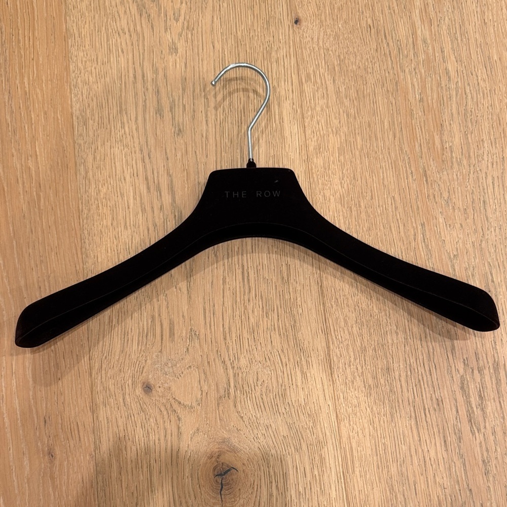 The Row Velvet Brown Hanger